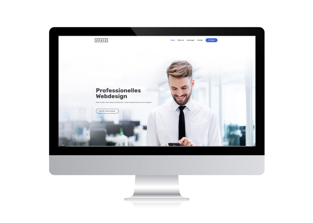 iMac Professionelles Webdesign Köln